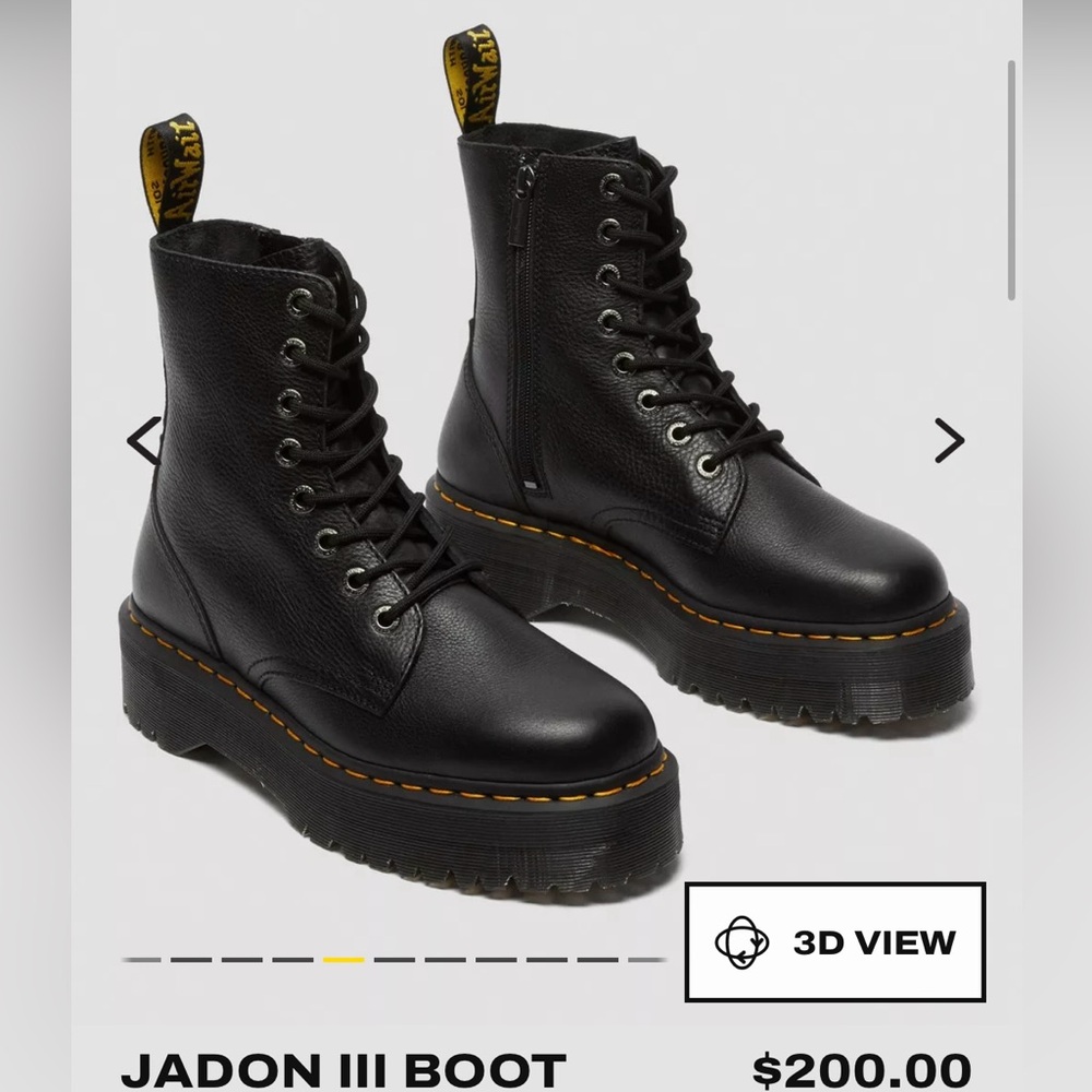 Dr.Marten Jadon III Platform Boots